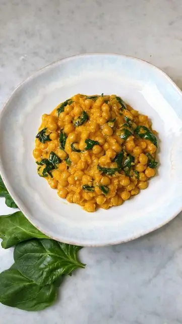 Curry de Garbanzos