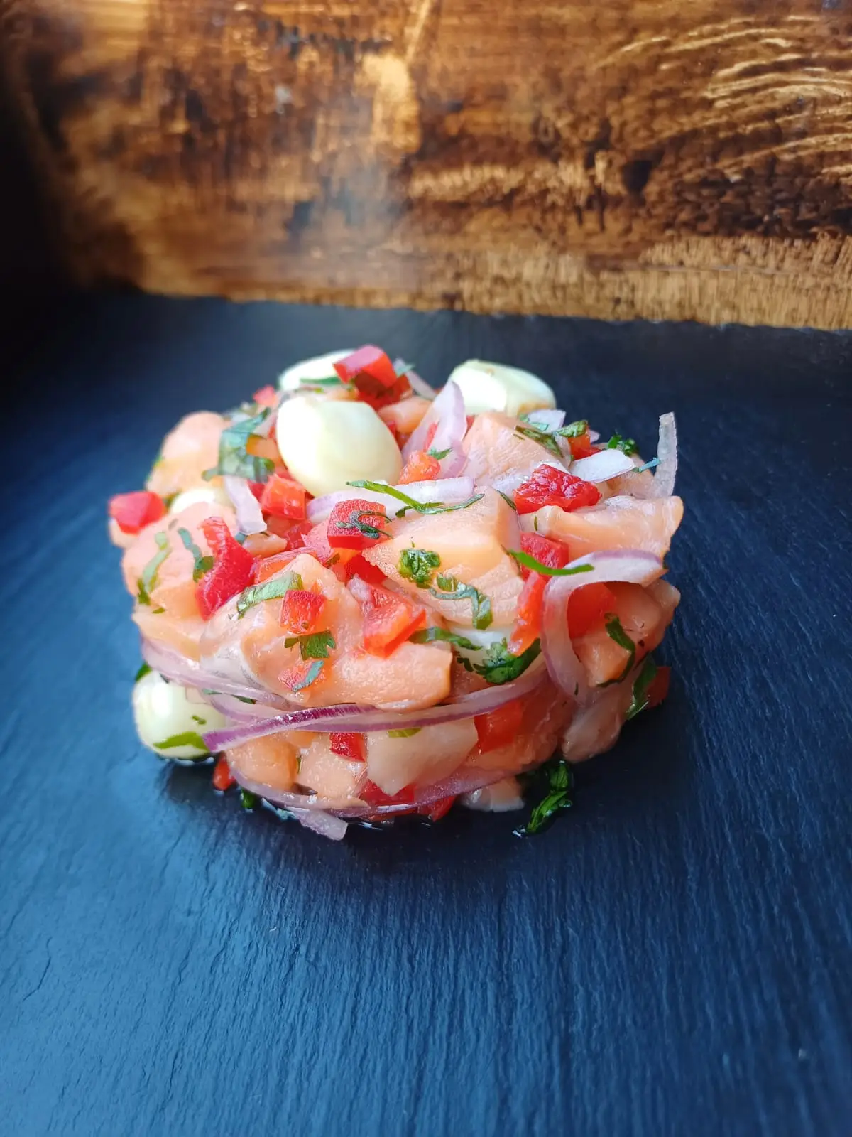 Ceviche de Salmón