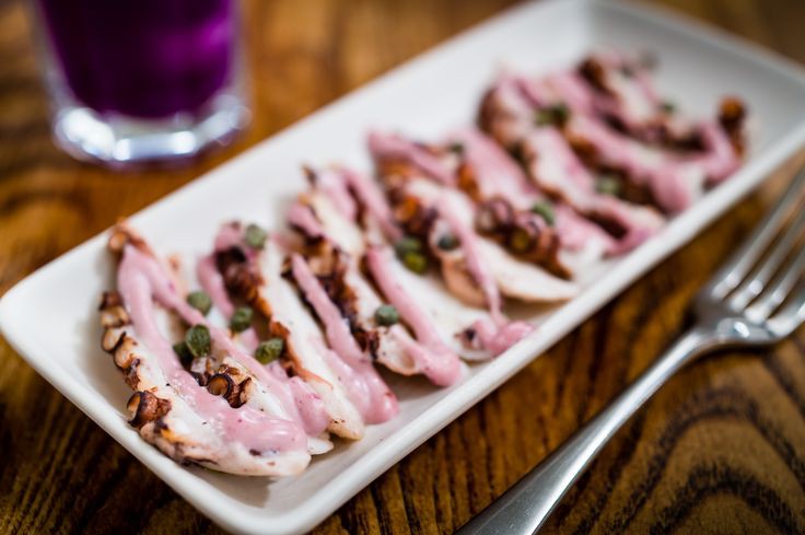 Pulpo al Olivo