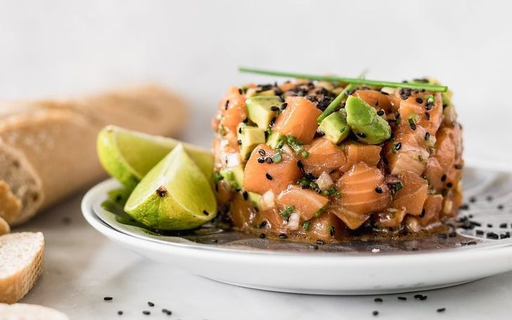 Tártaro de Salmón
