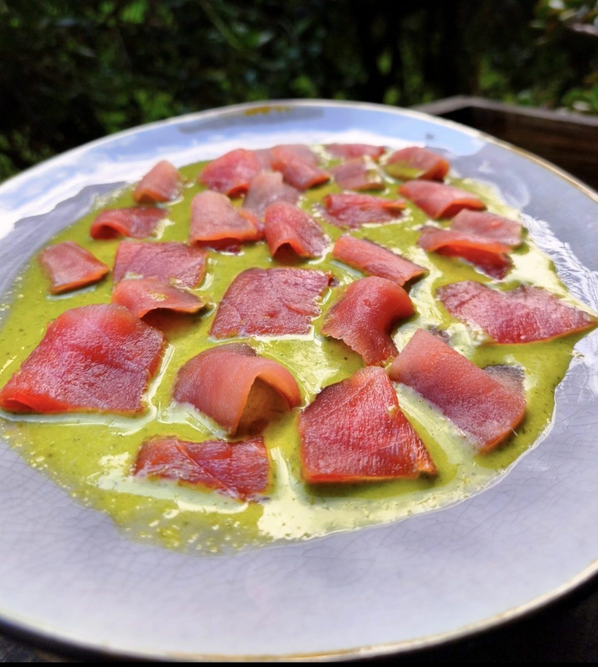 Tiradito de Atún 
